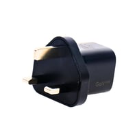 شاحن حائط سريع 38 واط بمنفذي USB-C و USB-A