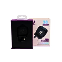 شاحن جداري XPRO 38 واط بمنفذ Type-C و USB XP-1011