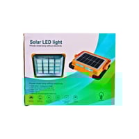 كشاف جداري بالطاقة الشمسية 336 ليد مع بطارية مدمجة...