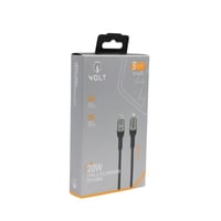 كيبل تايب سي إلى لايتنينج 20 واط PD – VOLT VO-CB10...