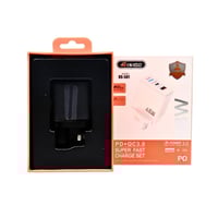 شاحن جداري RISIGO سريع 48 واط بثلاث منافذ