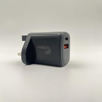 شاحن جداري Ribbon 65W PD+QC3.0