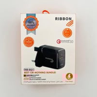 شاحن جداري Ribbon 65W PD+QC3.0