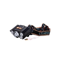 كشاف رأس LED بخمس عدسات L-T21 قابل للشحن USB