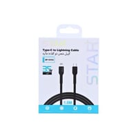 كيبل شحن STAR+ تايب سي إلى لايتنينج 35W