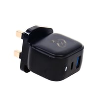 شاحن جداري XPRO 38 واط بمنفذ Type-C و USB XP-1011