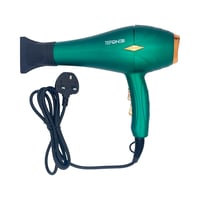 مجفف شعر احترافي عالي السرعة مع هواء ساخن وبارد –...