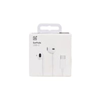 سماعة سلكية EarPods بمنفذ USB-C مع مايك وتحكم صوت