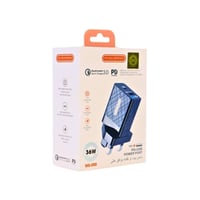 شاحن حائط MICRO SPEED MS-350 بقوة 36 واط PD + USB...