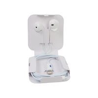 سماعة EarPods سلكية بمنفذ Lightning مع مايك