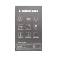 منظف بخار يدوي 1200 واط سعة 350 مل مع ملحقات – TEF...