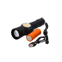 كشاف يدوي X-Balog BL-S2305 USB قابل للشحن