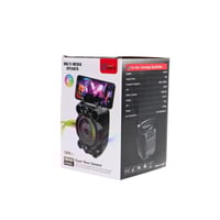 مكبر صوت محمول 4 إنش سوبر باس مع حامل جوال