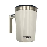 كوب خلط ذاتي مغناطيسي 0.5 لتر قابل للشحن – TEFONER...