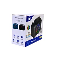 سماعة بلوتوث محمولة WUF-W39 بقوة 15 واط مع إضاءة R...