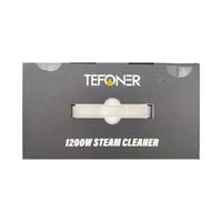 منظف بخار يدوي 1200 واط سعة 350 مل مع ملحقات – TEF...