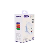شاحن جداري AXAD 36 واط PD + USB