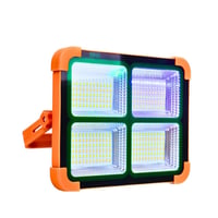 كشاف طاقة شمسية محمول بإضاءة LED عالية – بطارية لي...