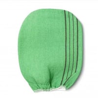 الليفة الكوريه - قفاز تقشير كوري - اخضر