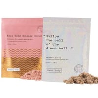 فرانك بودي - مجموعة مقشرات التلالؤ