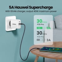 يوجرين | سلك شاحن تايب سي سريع جدا ضد القطع مدخل ب...