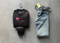 طقم شتوي بلوفر +بنطلون