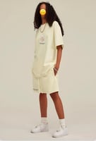 لبس صيفي تيشيرت وشورت براند سعودي