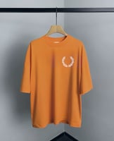 تيشيرت Fred Perry برتقالي عصري - للرجال