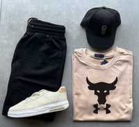 تيشيرت بيج + شورت اسود