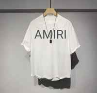 تيشيرت AMIRI Core - أبيض عصري