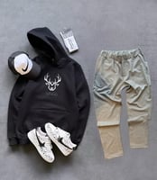 بلوڤر + بنطلون مقاس ميديم