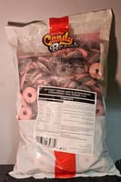 كيس 2 كيلو وربع جيلي حلقات فراوله وتوت تركيه