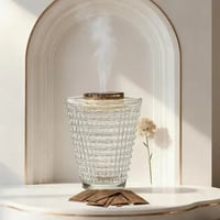 عرض مبخرة كريستال مع عود فاخر