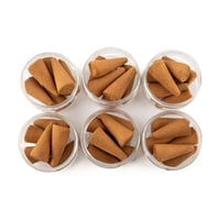 توزيعات بخور هرمي فاخر – 6 عبوات