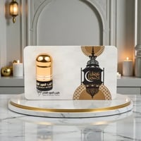 توزيعات رمضان فاخرة – نانو دهن العود (6 قطع)