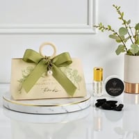 توزيعات عود – مثلث لؤلؤي أخضر