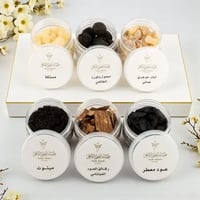 توزيعات بخور منوع فاخر – 6 عبوات