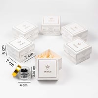 توزيعات بوكس لون ابيض