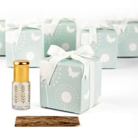 توزيعات عود – بوكس الفراشة البيضاء (6 قطع)