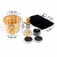 توزيعات رمضان فاخرة – سلة رمضانية أنيقة