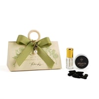 توزيعات عود – مثلث لؤلؤي أخضر