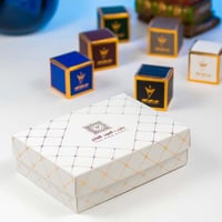 توزيعات بوكسات ملونة فاخرة للمناسبات