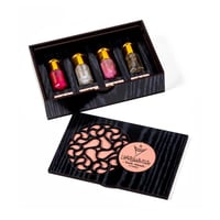 عرض بوكس المسك الخشبي الفاخر