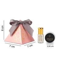 توزيعات مواليد – مثلث وردي بعود فاخر