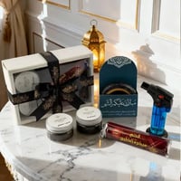 عرض رمضان فاخر – عود معطر وبخور مبثوث مع مبخرة + و...