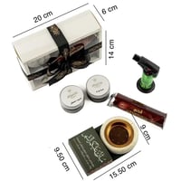 عرض رمضان فاخر – عود معطر وبخور مبثوث مع مبخرة + و...