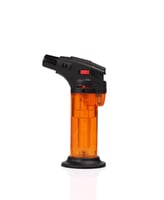 ولاعة فحم غاز شفافة متعددة الألوان قابلة لإعادة ال...