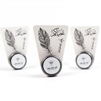 توزيعات عود معطر فاخر للمناسبات (6 قطع)