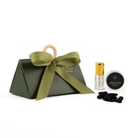 توزيعات عود – مثلث أخضر زيتي