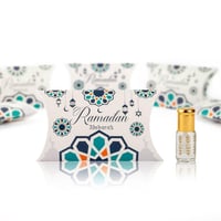 توزيعات رمضان بالمسك الفاخر